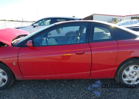 2002 Saturn S-Series Sc2 from USA, damaged, VIN 1G8ZY14712Z252863